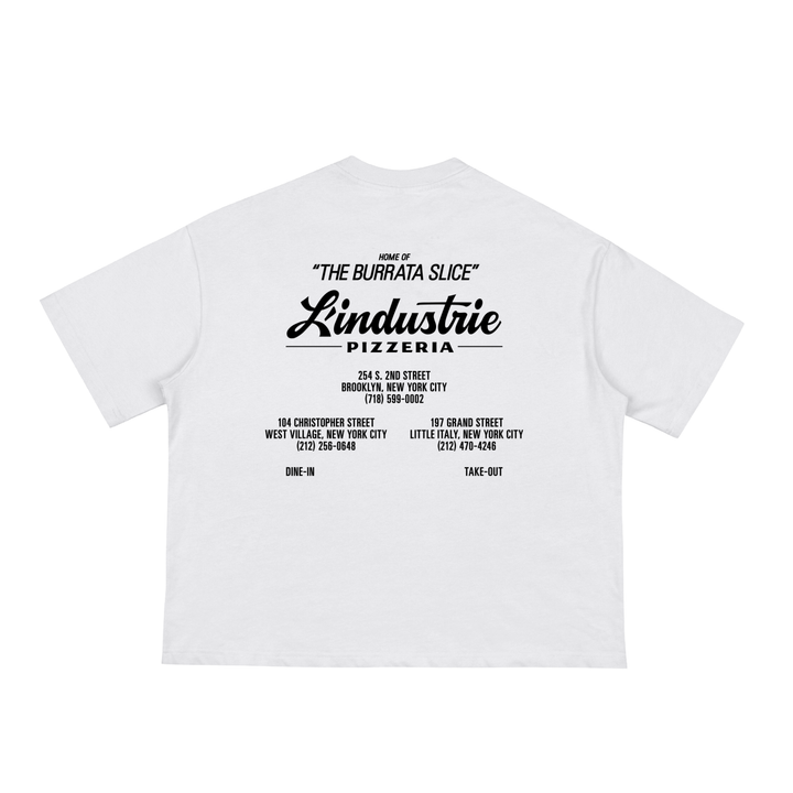 Dine In / Take Out Boxy T-Shirt (L'Industrie)