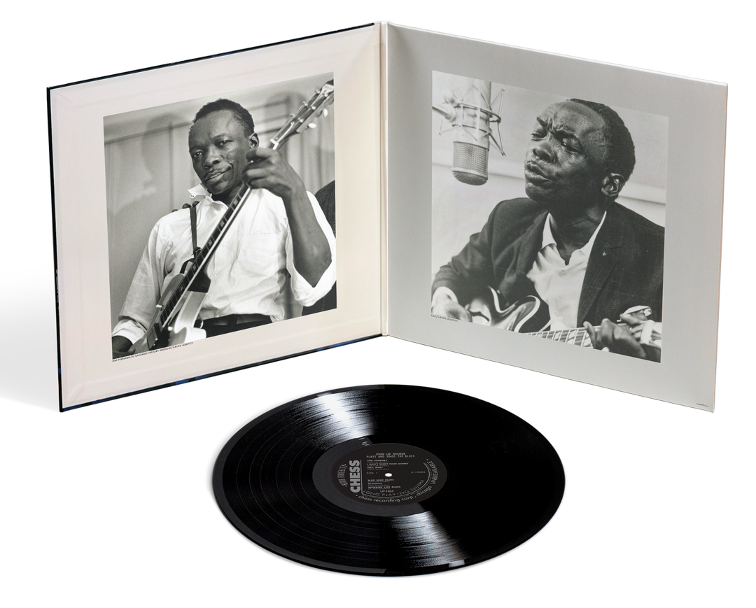 John Lee Hooker: Plays and Sings the Blues LP [PRE-ORDER]