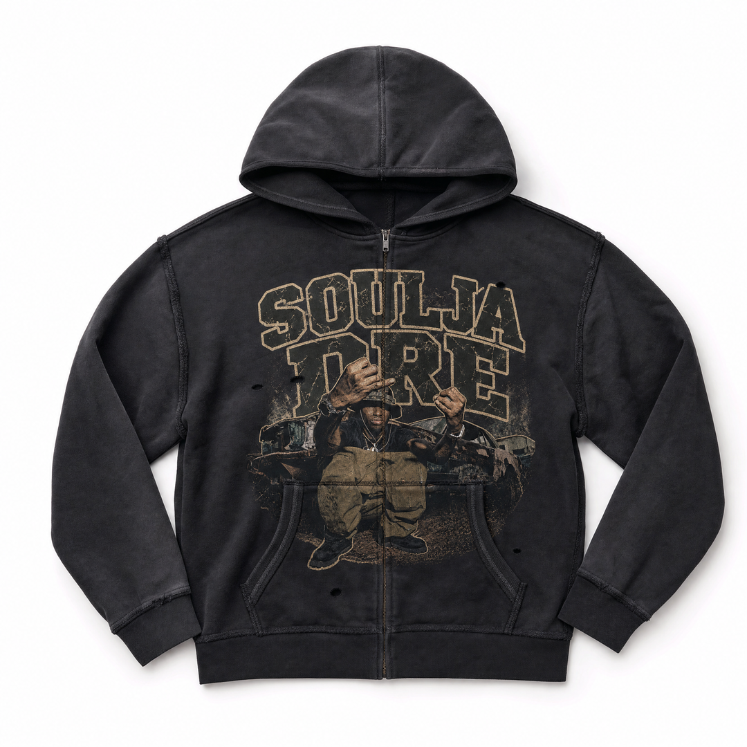 Prince Dre Soulja Dre Hoodie